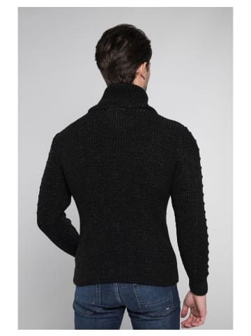 CARISMA Strickpullover in Black