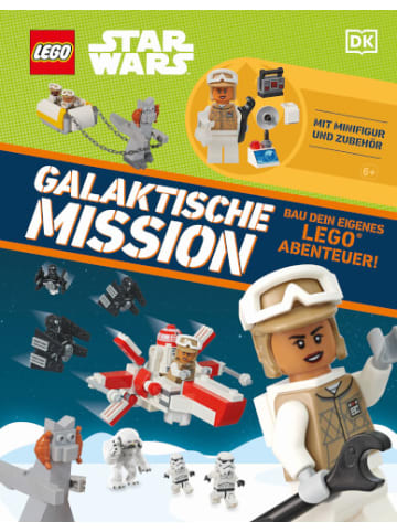 Dorling Kindersley  Kreativbuch Lego Star Wars Galaktische Mission, ab 6 Jahre