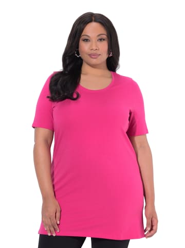 Ulla Popken Longshirt in pink