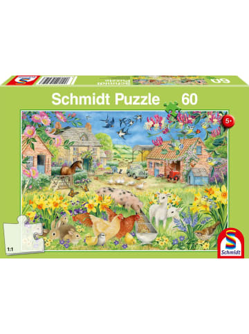 Schmidt Spiele Mein kleiner Bauernhof (Kinderpuzzle)