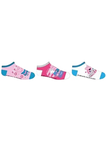 Peppa Pig 3er - Pack Kindersocken Peppa Pig in Bunt