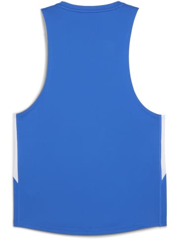 Puma Sportshirt "Cross The Line Singlet 3.0" in Blau
