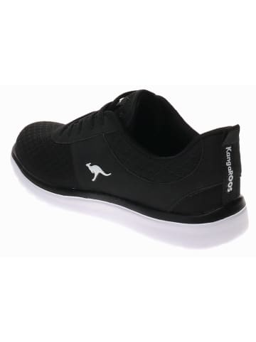 Kangaroos Sneaker Low in Schwarz