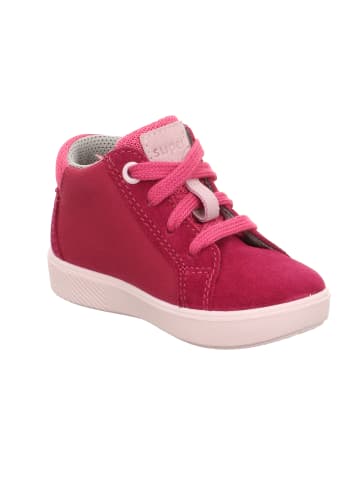 superfit Sneaker High SUPIES in Rot/Rosa