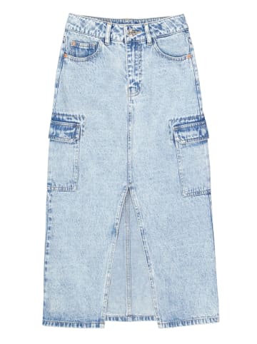Garcia Jeansrock lang mit Schlitz in medium used
