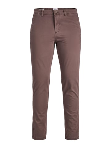 Jack & Jones Chino Hose Stretch Pants Slim Fit JPSTMARCO JJBOWIE in Braun