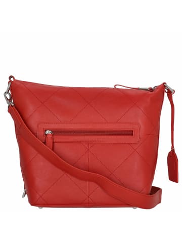 PICARD Aurelie - Schultertasche 34 cm Rindleder (ozean) in lipstick