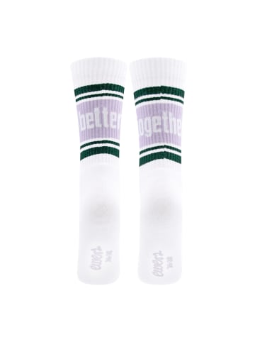 ewers 3er-Set Socken Good Vibes/Better together/Smile 3er Pack in bunt