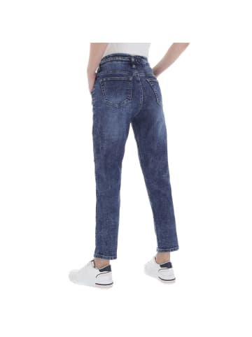 Ital-Design Jeans in Blau