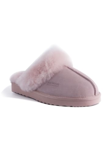 Aus Wooli Slipper Sydney in Pale Pink