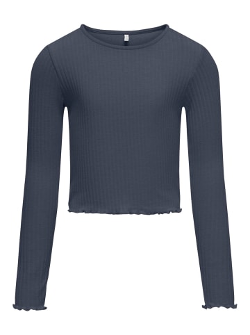KIDS ONLY Langarmshirt KOGNELLA L/S O-NECK TOP in ombre blue