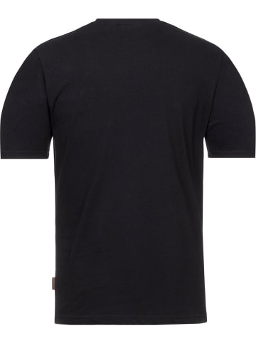 naketano T-Shirt "Adonis II." in Schwarz