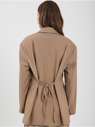 Norr Blazer Novia in Yellow stripe