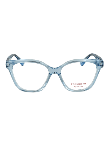 Ana Hickmann Frauen Optische Fassungen Trapezförmig Blau