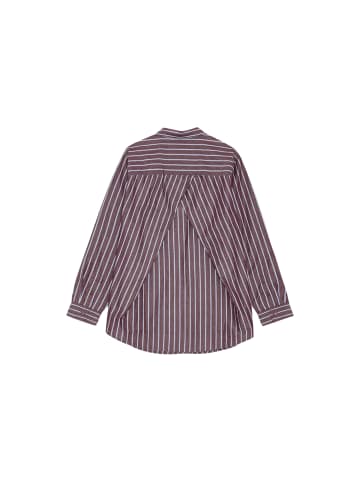 Moshi Moshi Mind Hemd gaia in burgundy