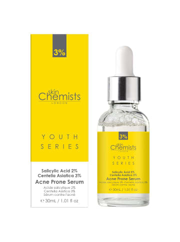 Skinchemists Akne-Neigung - Salicylsäure 2%, Centella Asistica 3% 30ml