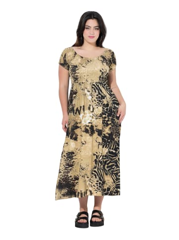 Angel of Style Kleid in champagner beige