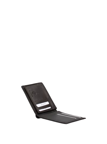 Enrico Coveri Geldbörse in DARK BROWN