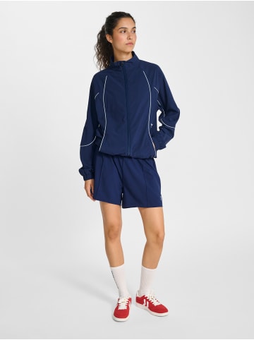 Hummel Reißverschluss Jacke Hmlpulse Lebensstil Damen in DRESS BLUES