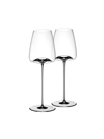 ZIEHER 2er Set Weingläser + Deckel Vision Fresh 340 ml in transparent