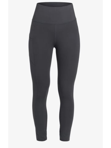 Roxy Leggings Heart Into It Ankle in Black