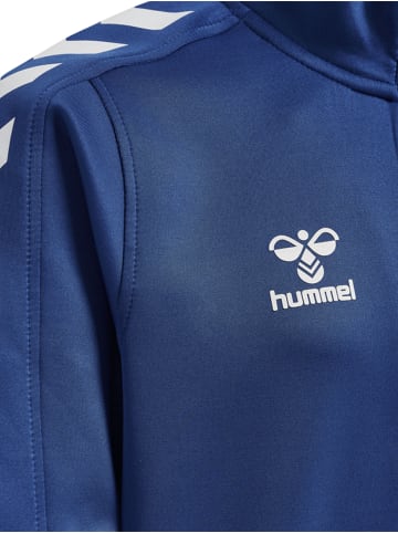Hummel Hummel Halbreißverschluss Sweatshirt Hmlcore Multisport Kinder in TRUE BLUE
