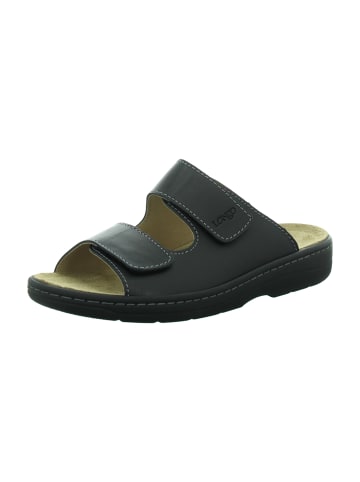 Longo Komfort Sandalen in Schwarz