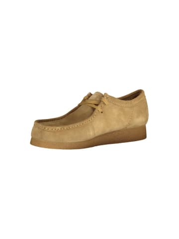 Clarks Beige Wildleder Herren Sneaker