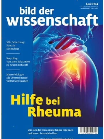 Hubert Burda Media 14 x BILD DER WISSENSCHAFT Zeitschrift (Gutschein für Jahres Abo)