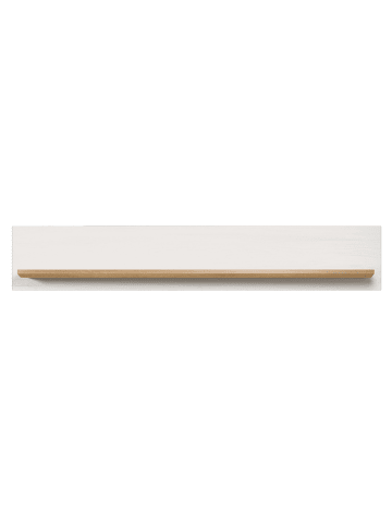 ebuy24 Wandboard Shade Weiß 146 x 21 cm