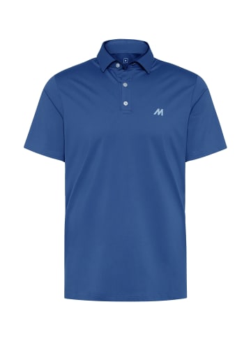 Meyer Poloshirt Tiger in blau