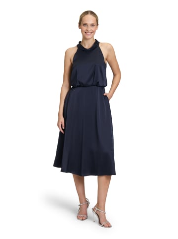 Vera Mont Cocktailkleid mit Stehkragen in Night Sky