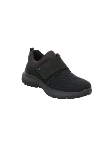 Jomos Sportlicher Slipper in schwarz