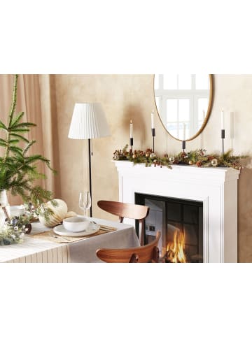 Beliani Girlande ROTA in Kupfer/Grün - (W) 150 x (H) 7 x (L) 15 cm