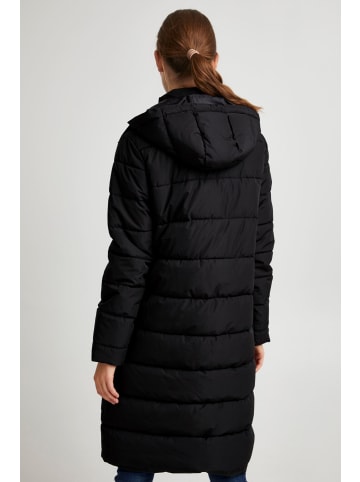 Oxmo Wintermantel OXSoliana in Schwarz