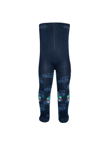 ewers Strumpfhose Trecker in navy