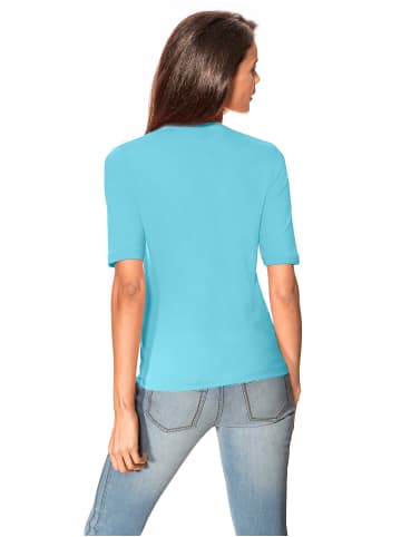 Heine Kurzarmshirt in türkis
