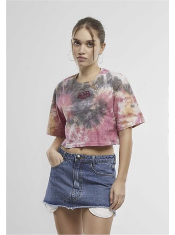 Von Dutch T-Shirt in tie dye red