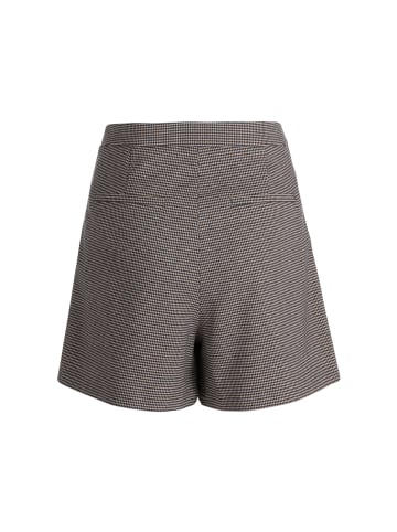 Zero  Hosenrock in Wickeloptik in BeigeBrown