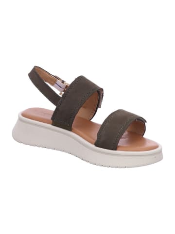 Tamaris Sandaletten in OLIVE NUBUC