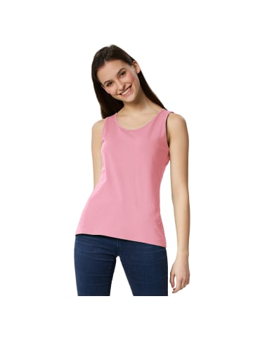 tectake Einfarbiges Damen Top, rosa