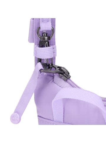 Pacsafe GO anti-theft Tech Mini Bag Umhängetasche RFID 12 cm in lavender