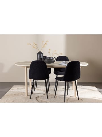 ebuy24 Essgruppe Andy (5-teilig) Whitewash 90 x 180 cm