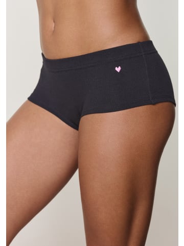 LASCANA Hüftpanty in schwarz