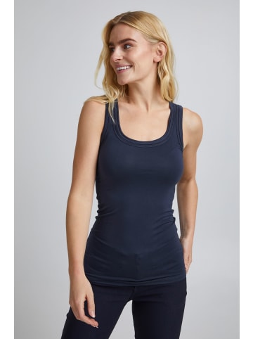 Fransa Tanktop in blau