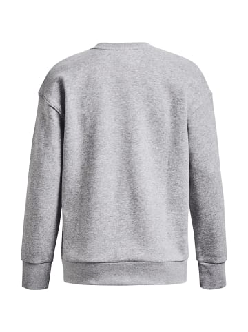 Under Armour Sweatshirt Essential Fleece Crew in Hellgrau082