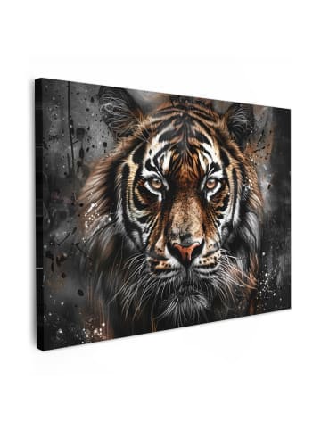 MuchoWow Leinwand bilder Tiger (BxH)