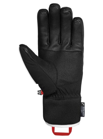 Reusch Winterhandschuhe Alpha Pro in 7745 black/white/fire red