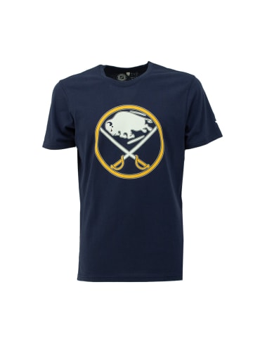 FANATICS Shirt NHL Iconic Primary Colour Logo Graphic Buffalo Sabres in Blau