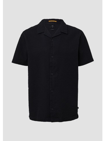 QS Hemd in 9999_schwarz